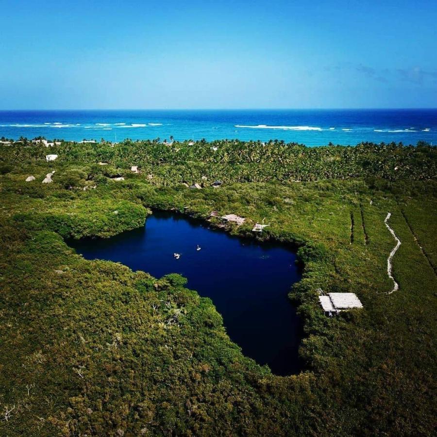 Yaxchen Tulum Cabanas & Cenote Ngoại thất bức ảnh