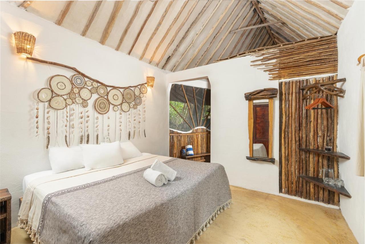 Yaxchen Tulum Cabanas & Cenote Ngoại thất bức ảnh