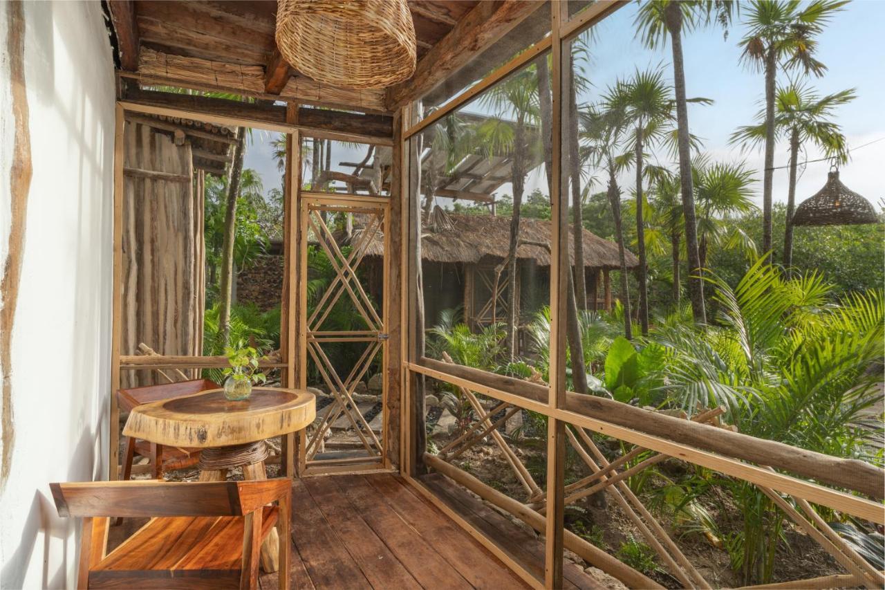 Yaxchen Tulum Cabanas & Cenote Ngoại thất bức ảnh