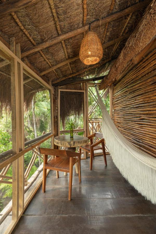 Yaxchen Tulum Cabanas & Cenote Ngoại thất bức ảnh