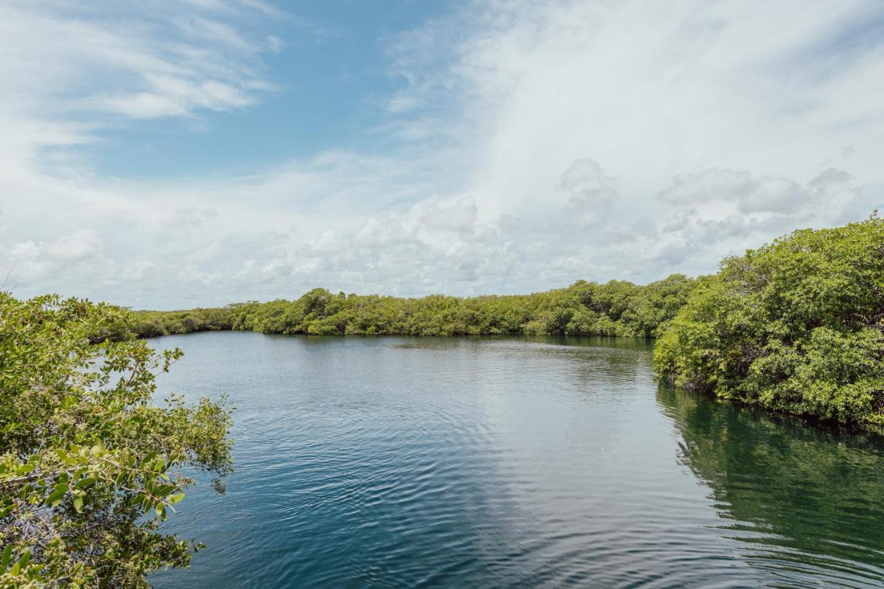 Yaxchen Tulum Cabanas & Cenote Ngoại thất bức ảnh