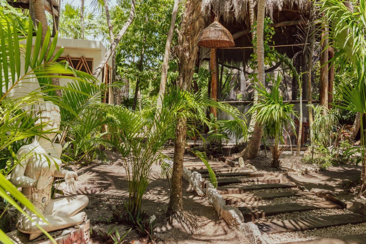 Yaxchen Tulum Cabanas & Cenote Ngoại thất bức ảnh