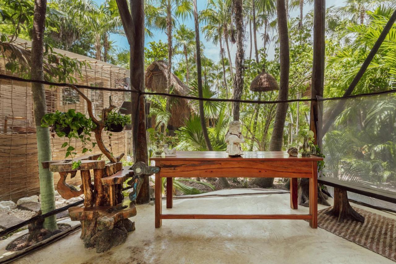 Yaxchen Tulum Cabanas & Cenote Ngoại thất bức ảnh