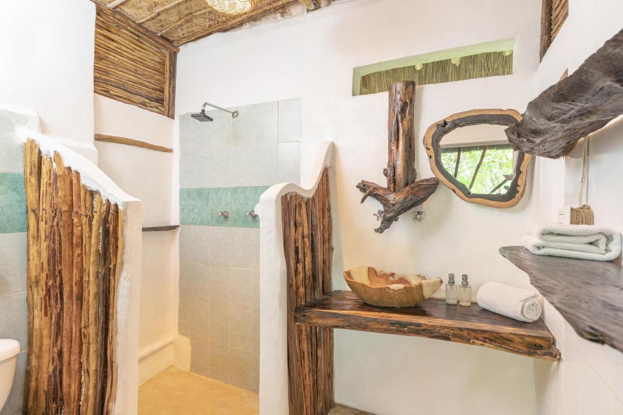 Yaxchen Tulum Cabanas & Cenote Ngoại thất bức ảnh