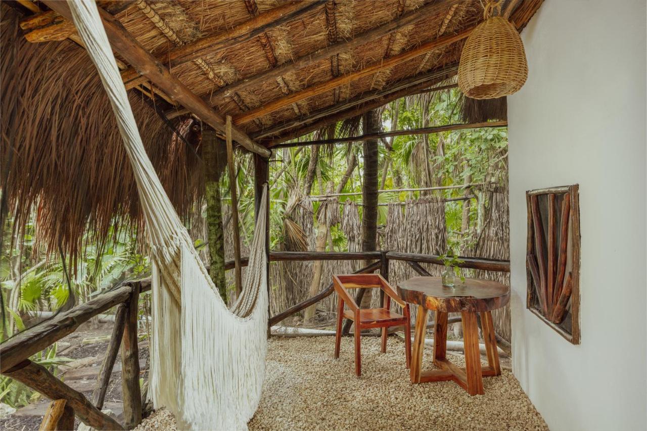 Yaxchen Tulum Cabanas & Cenote Ngoại thất bức ảnh
