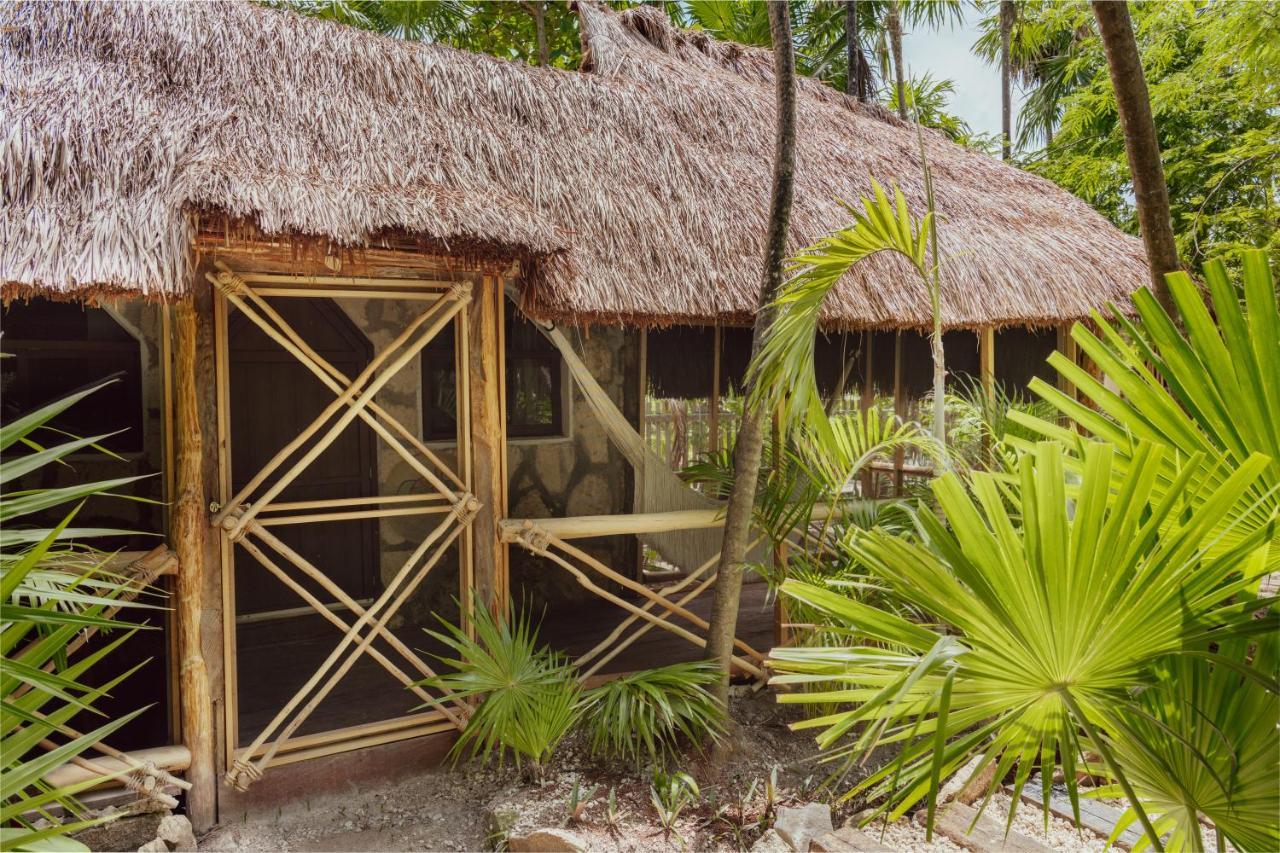 Yaxchen Tulum Cabanas & Cenote Ngoại thất bức ảnh
