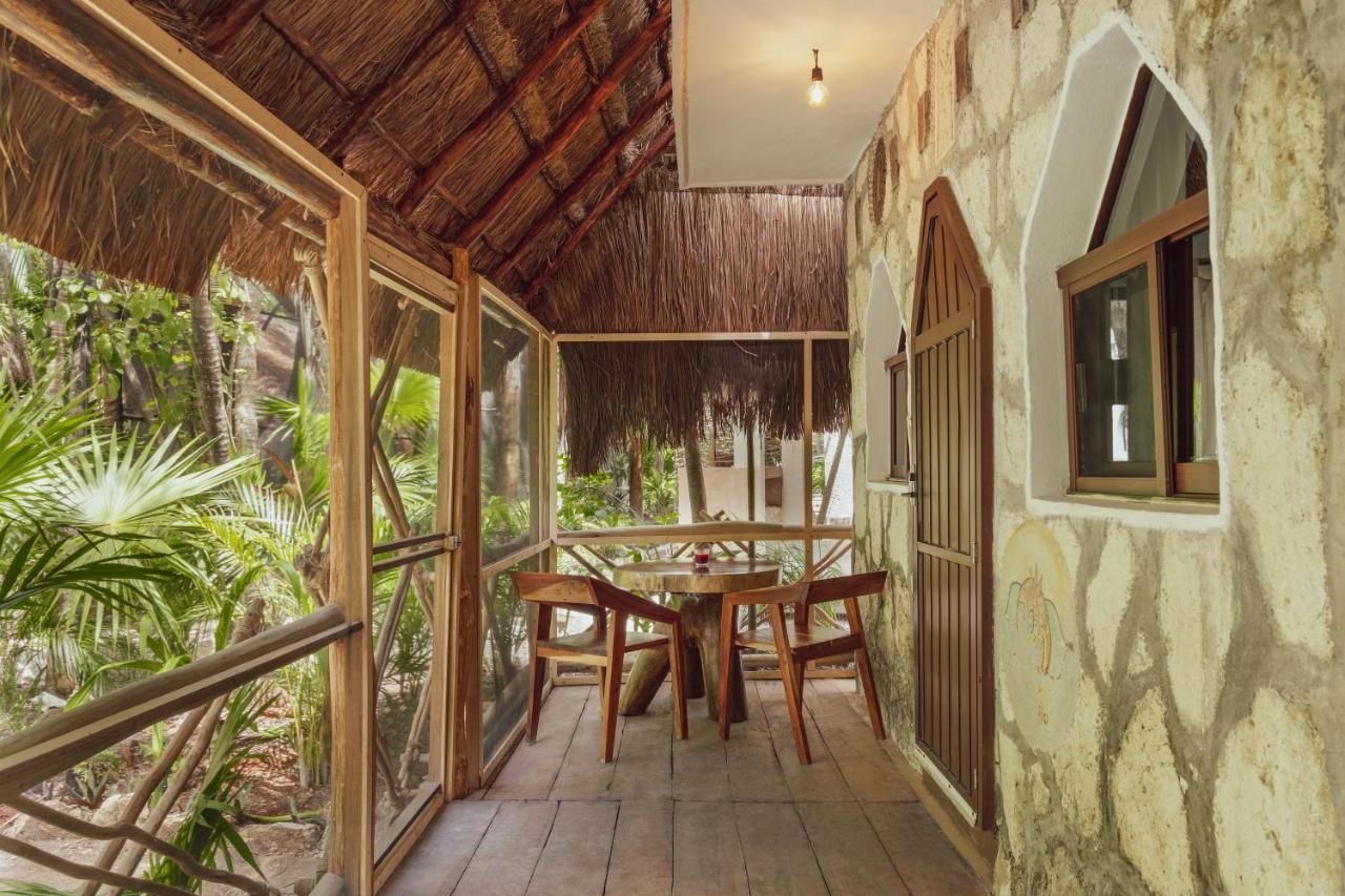 Yaxchen Tulum Cabanas & Cenote Ngoại thất bức ảnh