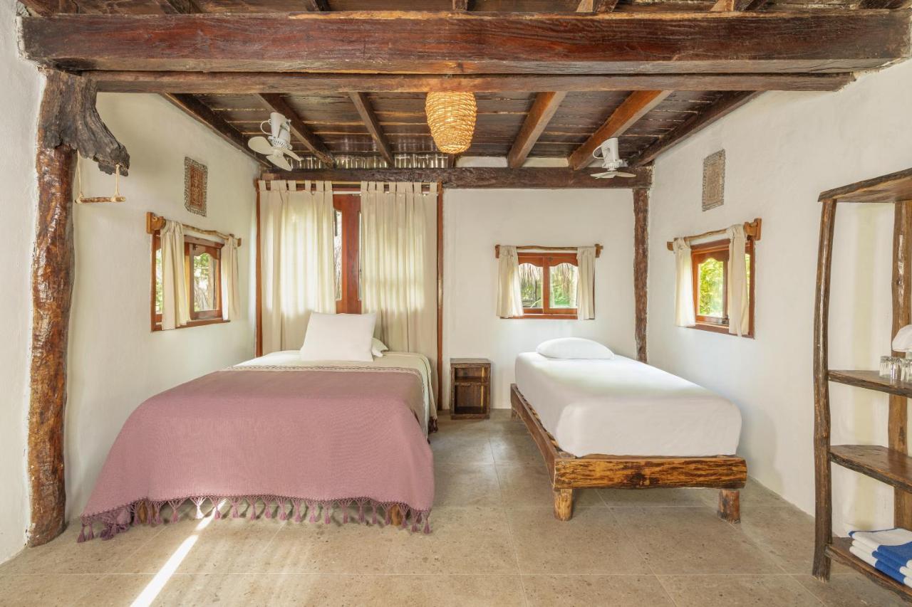 Yaxchen Tulum Cabanas & Cenote Ngoại thất bức ảnh