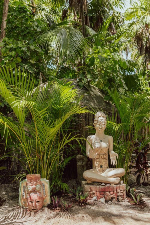 Yaxchen Tulum Cabanas & Cenote Ngoại thất bức ảnh