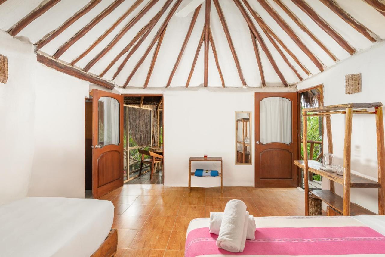 Yaxchen Tulum Cabanas & Cenote Ngoại thất bức ảnh