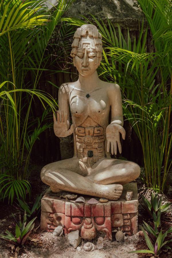 Yaxchen Tulum Cabanas & Cenote Ngoại thất bức ảnh