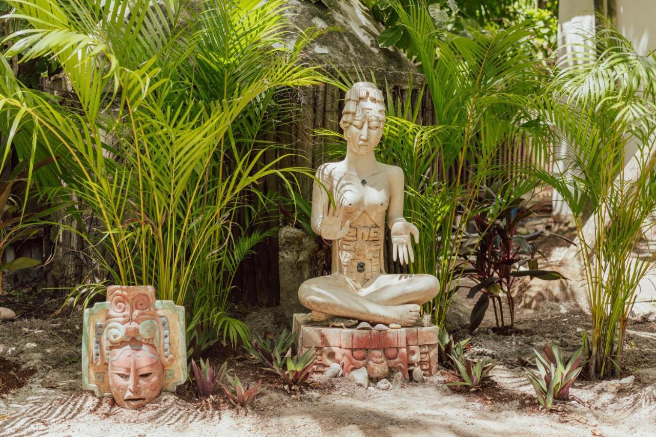 Yaxchen Tulum Cabanas & Cenote Ngoại thất bức ảnh