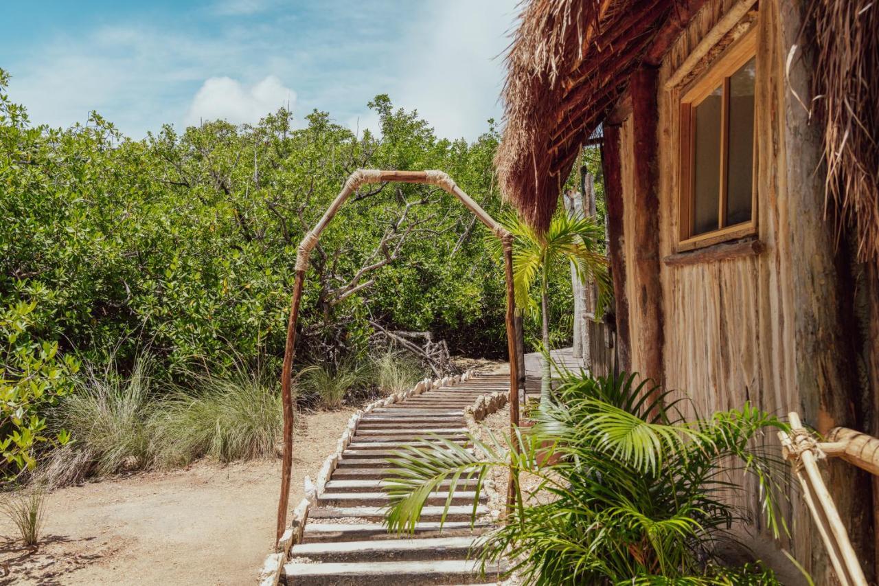Yaxchen Tulum Cabanas & Cenote Ngoại thất bức ảnh