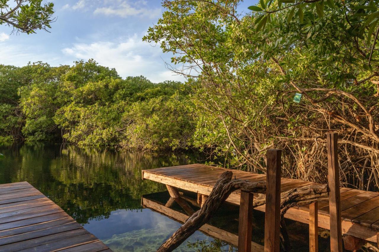 Yaxchen Tulum Cabanas & Cenote Ngoại thất bức ảnh