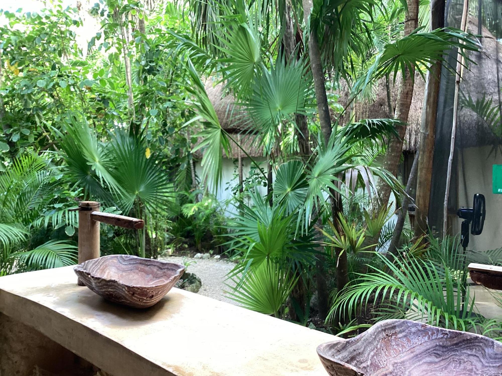 Yaxchen Tulum Cabanas & Cenote Ngoại thất bức ảnh